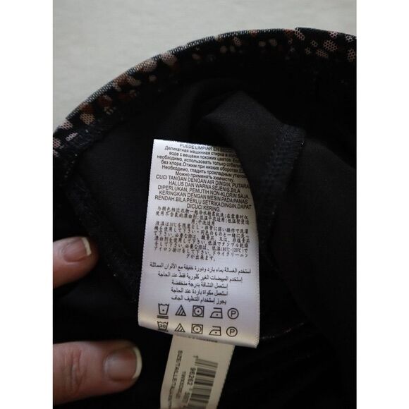 BCBGeneration Women's Sz XS Leopard Printed Ruched Mesh Bodycon Mini Dress - Picture 6 of 12